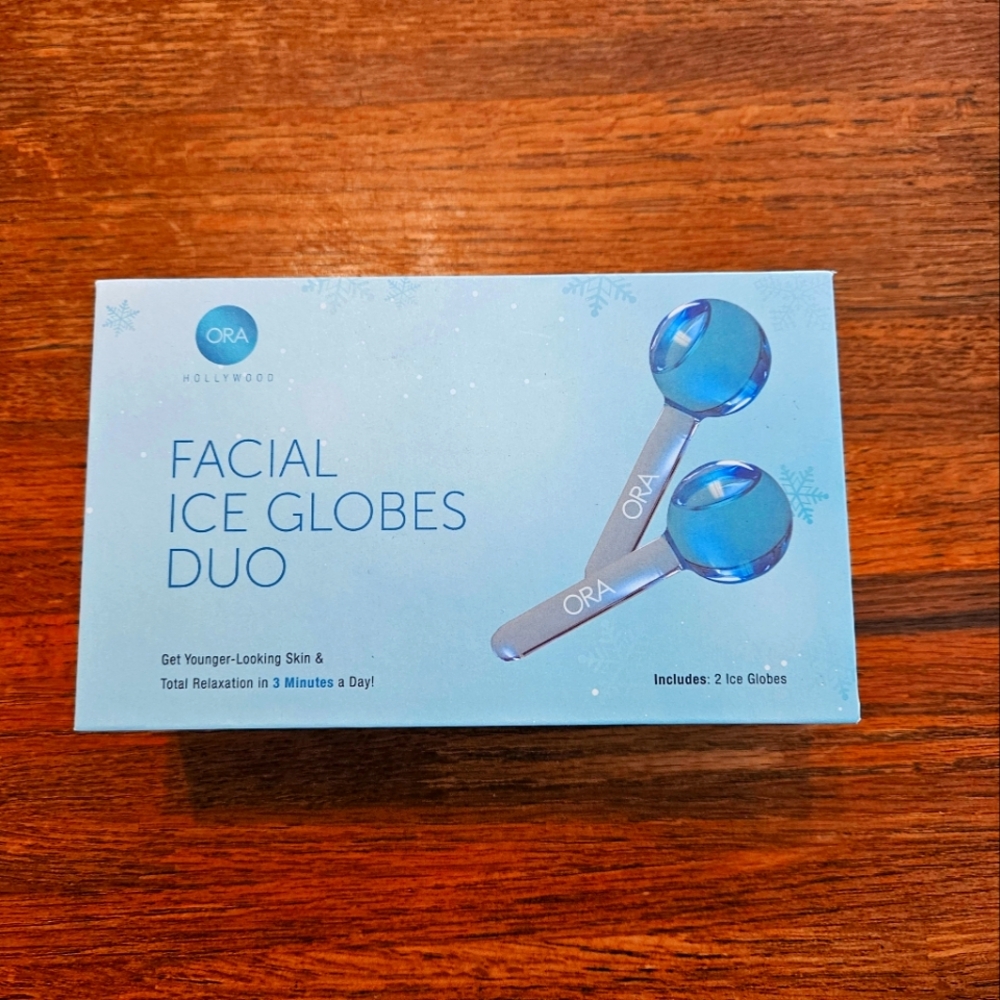 Ora NIB Facial Ice Globes Duo